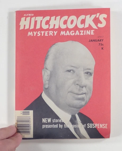 1976 JAN ALFRED HITCHCOCK'S MYSTERY MAGAZINE crime & suspense short