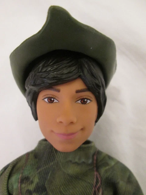 Disney Peter Pan and Wendy Live Action Movie Alexander Malony Doll Dressed Joint