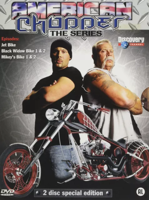 American Chopper The Series 1 [Region 2] - Dutch Import DVD NEUF