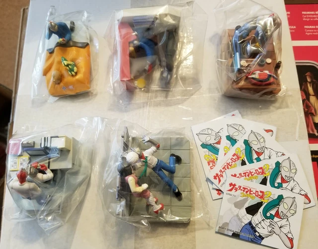 Ultraman Salaryman Heroes Popy Gashapon Series 2