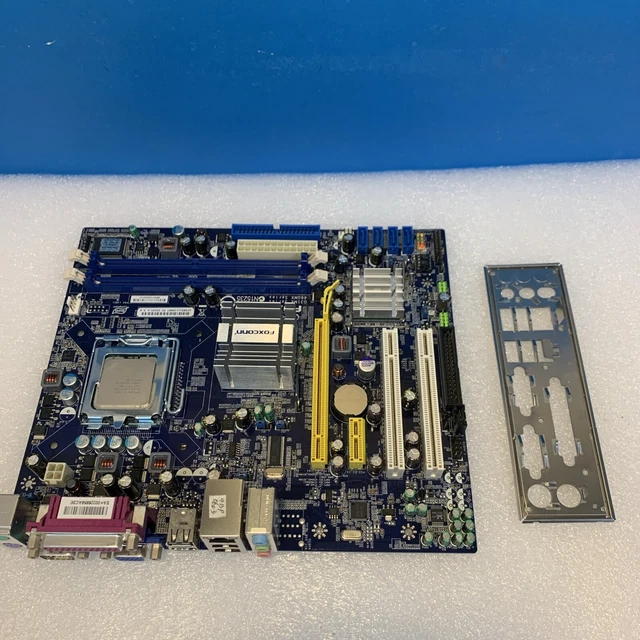 Carte Mère Vintage Biostar P4TSV Micro-ATX – Socket 478, Intel 865G, USB 2.0