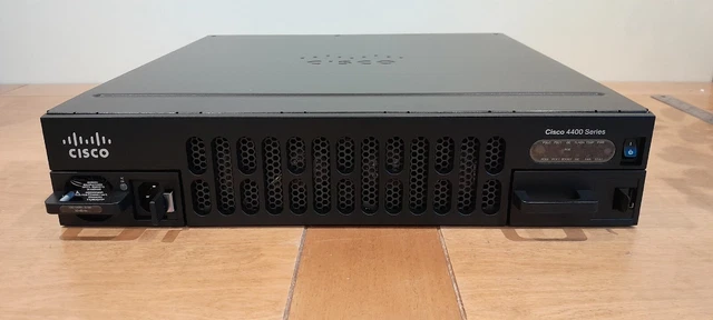 CISCO ISR4451-X/K9 V10 Enterprise Integrated Services Router £2,495.00 ...
