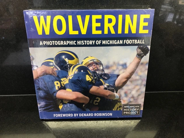 Wolverine - A Photographic History of Michigan Football, Vol. 1   NEW! Sealed!~