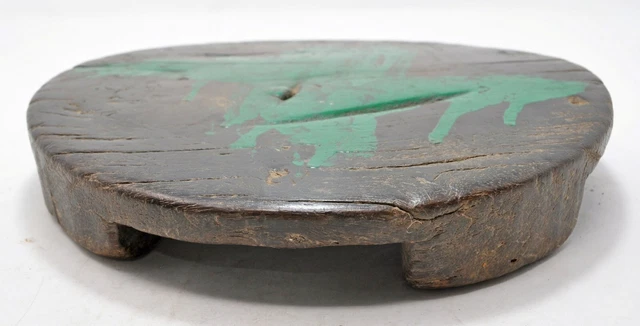 Colonna espositore piedistallo rotondo in legno, per esposizioni e oggetti da collezione, impilabile, per sculture di nozze, arte, decorazione della casa (20 x 50 cm