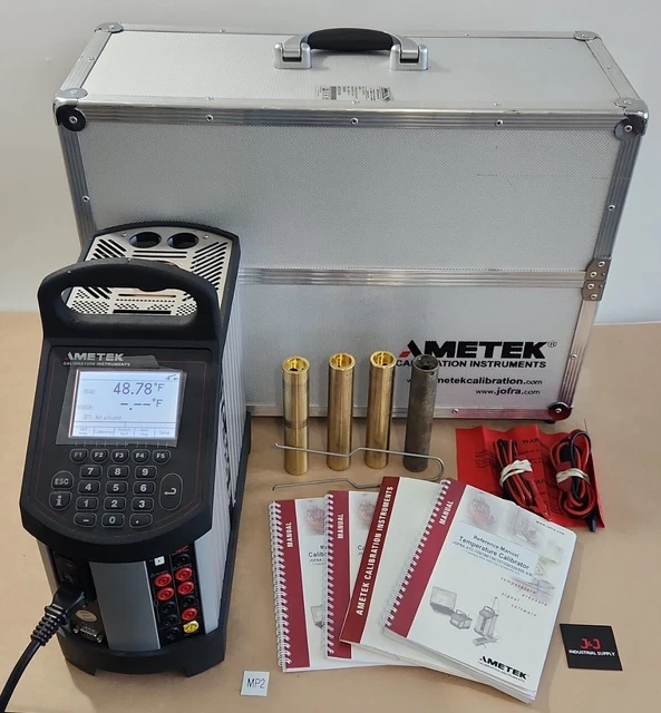 AMETEK ATC650 B JOFRA Advanced Temperature Calibrator 50650°C