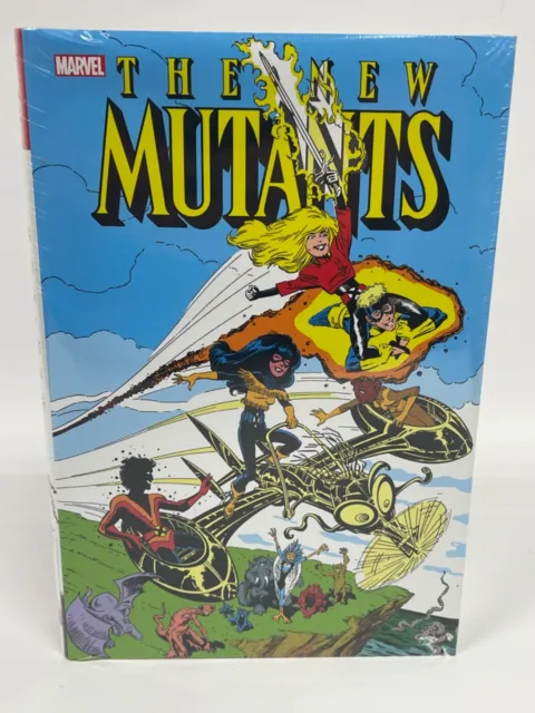 New Mutants Omnibus Vol 3 REGULAR COVER New Marvel HC Hardcover Sealed