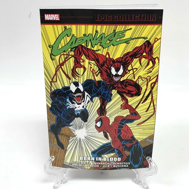 Carnage Epic Collection Vol 1 Born In Blood New Marvel Comics TPB Paperback