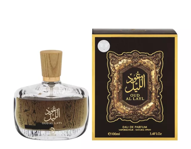 Arabiyat Oud Al Layl Eau De Parfum pour Hommes et Femmes 100ml