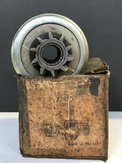 Lanceur Démarreur Valeo 100096 - Compatible Paris Rhône D11E173/D11E187, Neuf Origine, 1 An Garantie