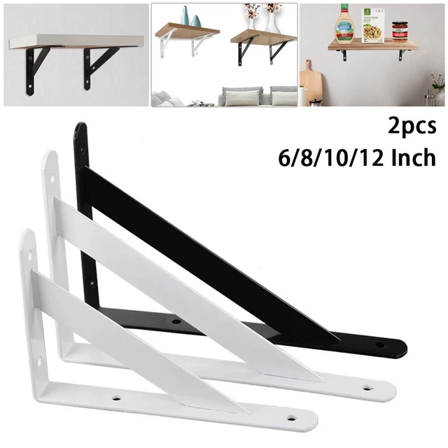 Tripod Shelf Brackets Bookshelf Brace Shelf Bracket Corner Garden Shelf