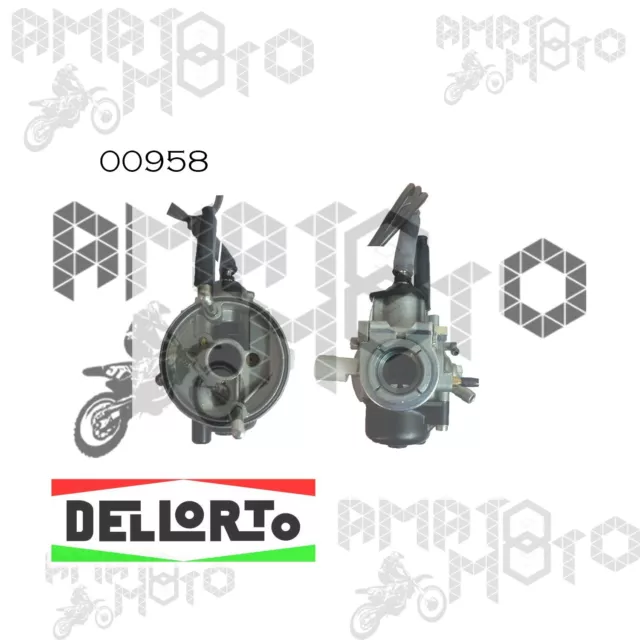 Nuovo Carburatore Dell'orto Shbc 18 16 P Per Ape 50 Con Miscelatore 00958