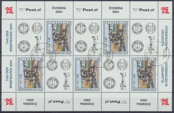 Österreich, MiNr. 2482 Kleinbogen, gestempelt - 694880