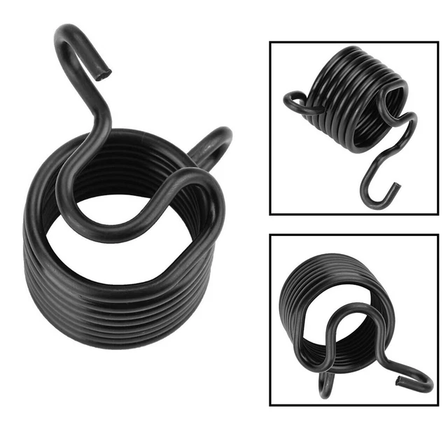 Ressort flexible en acier au carbone pour rivets pneumatiques diamètre de fil 3