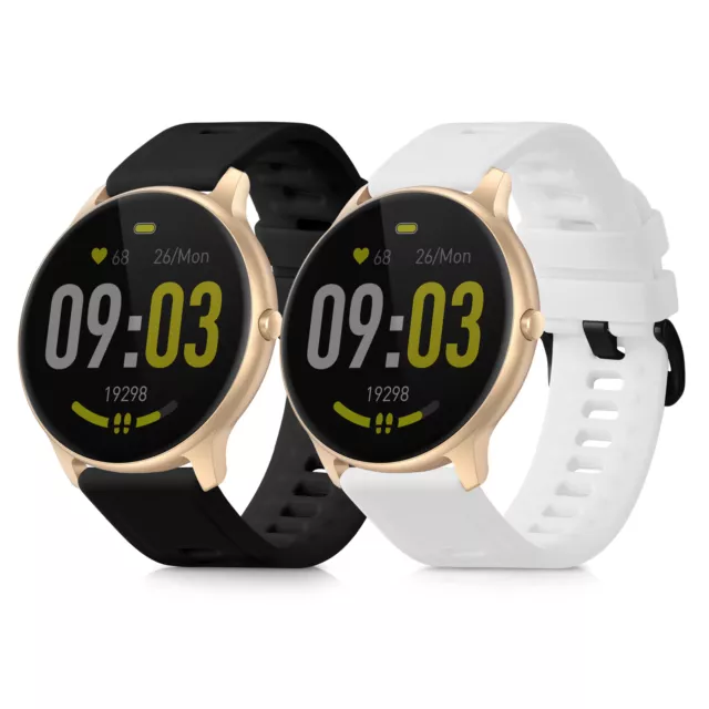 2x bracelet pour fitness tracker AGPTEK LW11