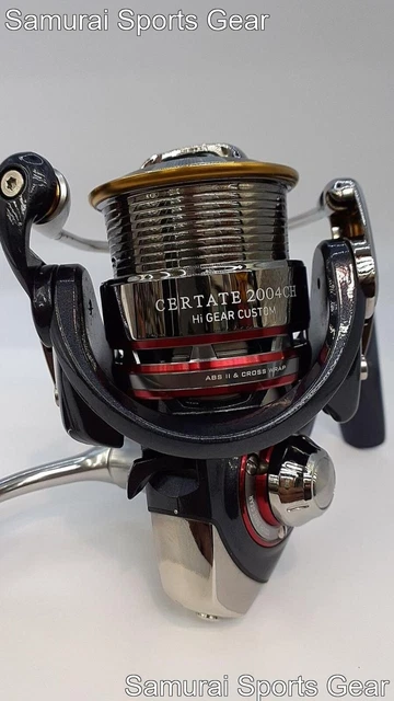DAIWA 10 CERTATE 2004Ch 00056080 Japan Spinning Reel $253.49
