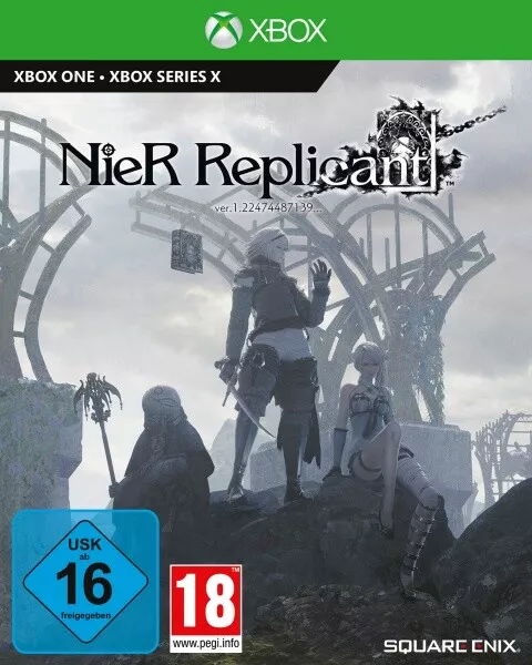 Nier Replicant ver.1.22474487139 Xbox One / Xbsx Neuf + Emballage D'Origine