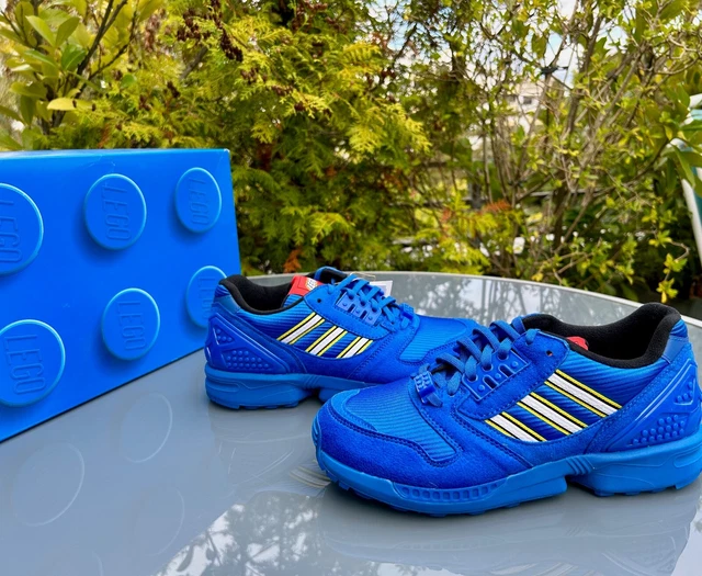 adidas ZX 8000 x LEGO Color Pack blue (2021) US 6 7 8 9 11 EU 39 40 41 49 FY7083