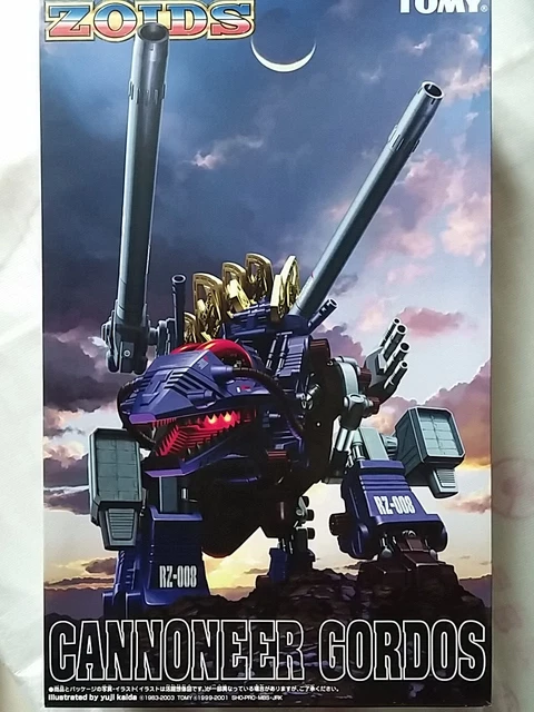 ZOIDS RZ-008 Gordos Model Kit Takara Tomy Japan