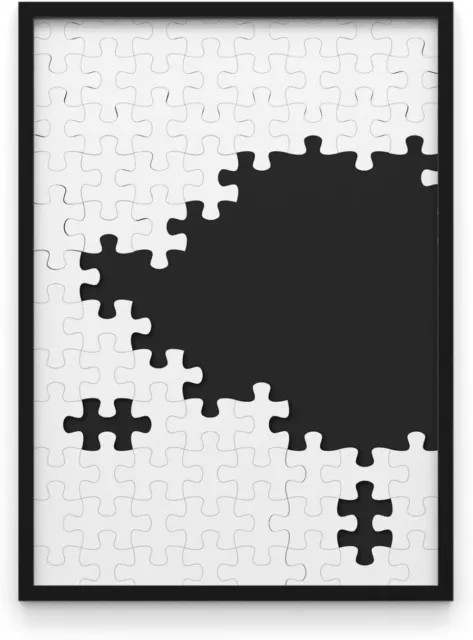 WIETRE CORNICE PUZZLE 50 x 70 cm adatta per Ravensburger 1000 (nero) telaio  EUR 36,90 - PicClick IT