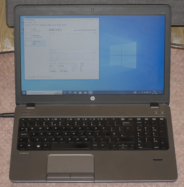 HP Laptop ProBook 455 G1 with Windows 10 Pro HP Laptop ProBook 455 G1 with Windows 10 Pro