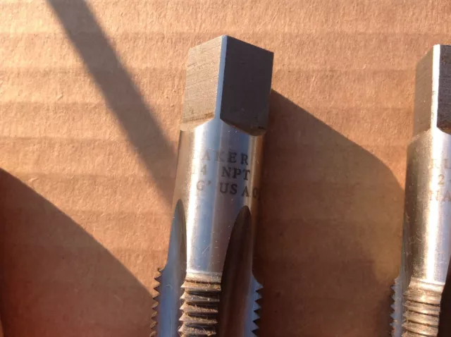 1/2" - 14 NPT robinet de tuyauterie, Brubaker, TRW, GTD, Hanson Whitney, États-Unis, Neuf Qty:1