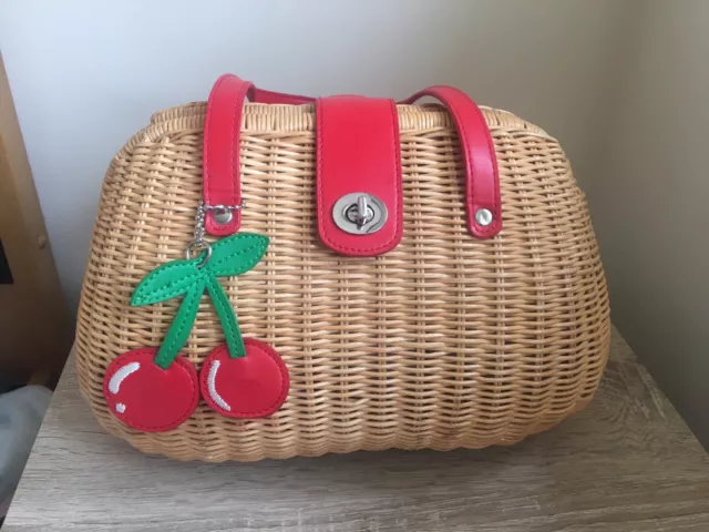 Next hotsell basket bag