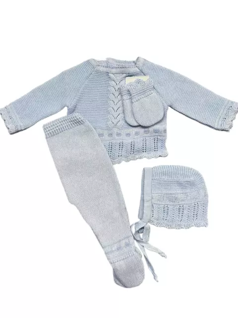 conjunto tejido para bebe recien nacido baby boy and baby girl