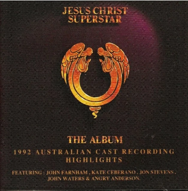 JESUS CHRIST SUPERSTAR The Album 1992 Australian Cast Recording CD Like
