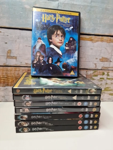 Harry Potter Dvd Box 1 8 Deutsch HARRY POTTER 1-8 Complete Film DVD Set Bundle Collection Different