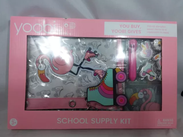 yoobi mini school supply kit