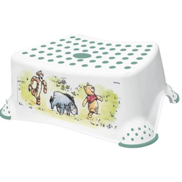 kids Tritthocker 'tomek winnie', weiß mit Aufdruck keeeper 1843110023800 (405239
