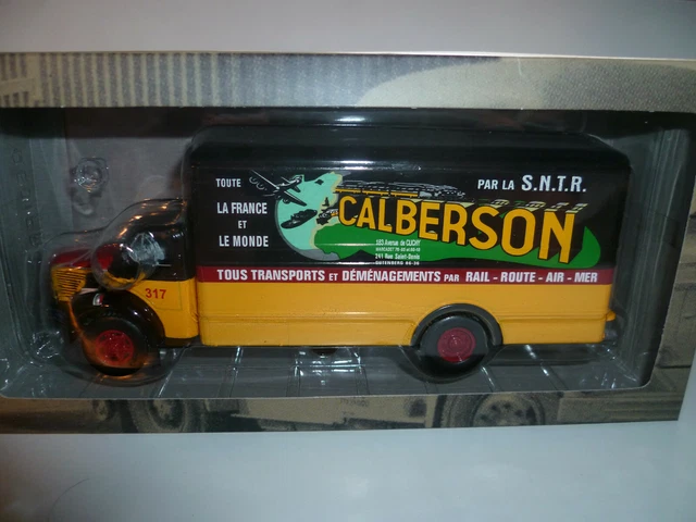 CAMION BERLIET GLR NACIONAL 1/43e