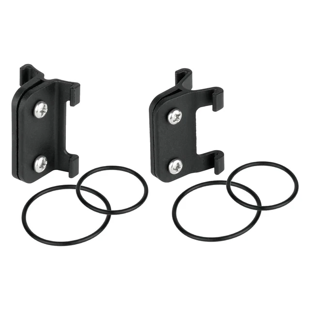 Bike Race Number Plate Mount Holder Fixed with Rubber Bands for Triathlon
