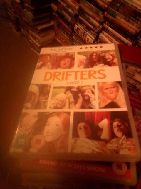 DRIFTERS Series 1 DVD 2013 Jessica Knappett/Lydia Rose Bewley/Lauren O'Rourke