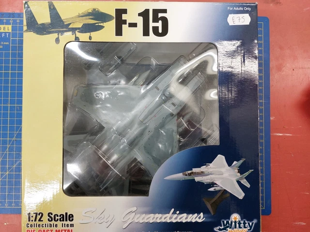 Sky Guardians 1/72 Scale F-15 Die Cast Model Sky Guardians 1/72 Scale F-15 Die Cast Model