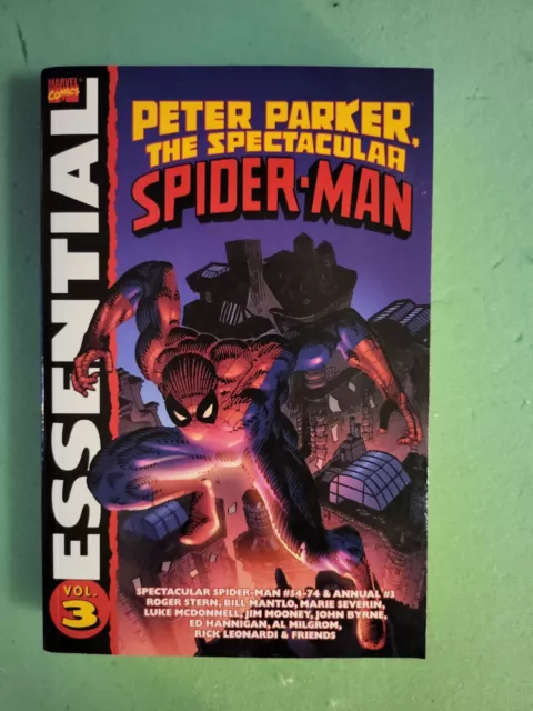 RARE Marvel Comics Essential SPECTACULAR SPIDER-MAN Vol 3 TPB 2007 NEW read*