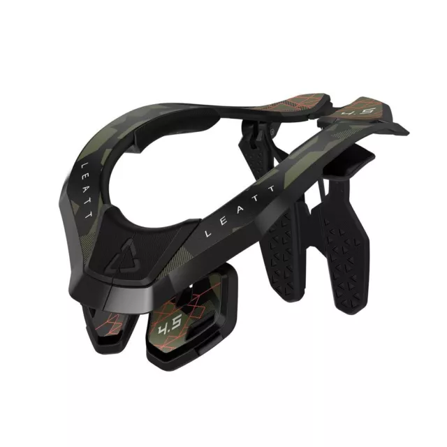 LEATT Light Neck Brace 4.5 with 2-way thoracic adj Unisex L/XL - 1023050051