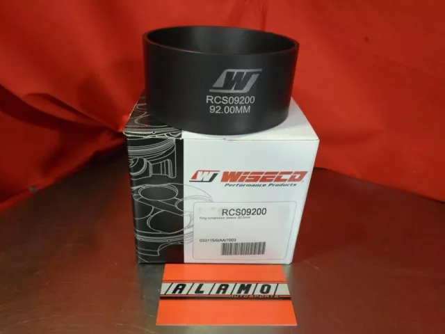 Wiseco Tapered Piston Ring Compressor RCS09200 92.0mm