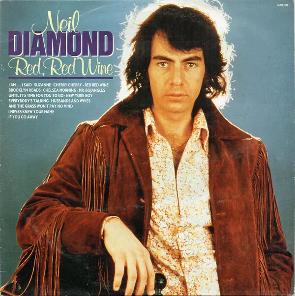 Neil Diamond - Red, Red Wine (LP, Comp)