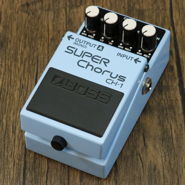 Boss Ch-1 Super Chorus Effector Nagoya Sakae Perfect package from Japan