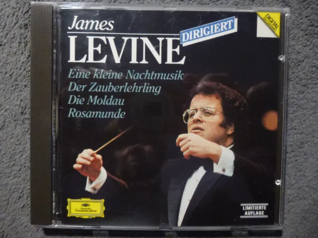 James Levine dirigiert   CD
