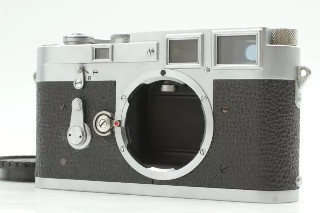 【NEAR MINT】 Leica M3 Double Stroke DS 1955 Early Model 35mm Rangefinder Japan