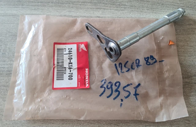 Axe de changement de vitesse Honda CR125R 24610-KS6-700