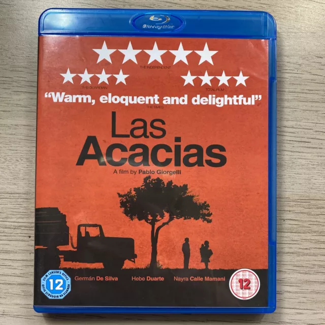 Las Acacias By Pablo Giorgelli Blu-Ray Region B Germain De Silva & Hebe Duarte