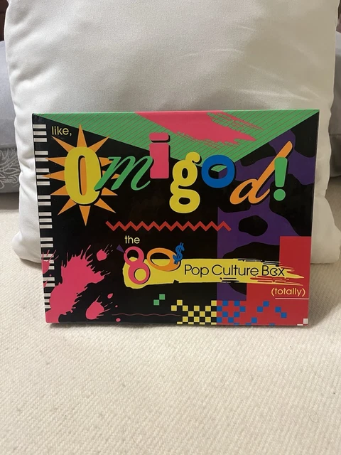 LIKE OMIGOD THE 80s POP CULTURE BOX SET TOTALLY 2002 Rhino Records
