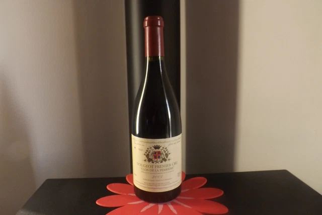 vougeot 1er cru *clos de la pérriére*2004  bts no 3221