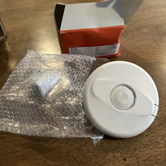 Legrand Wattstopper White Occupancy Sensor Ci-355 360Deg Pir Nib