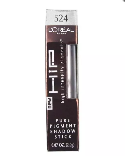 L'Oreal HIP High Intensity Pigment Eye Shadow Stick #524 MAJESTIC (BROWN)