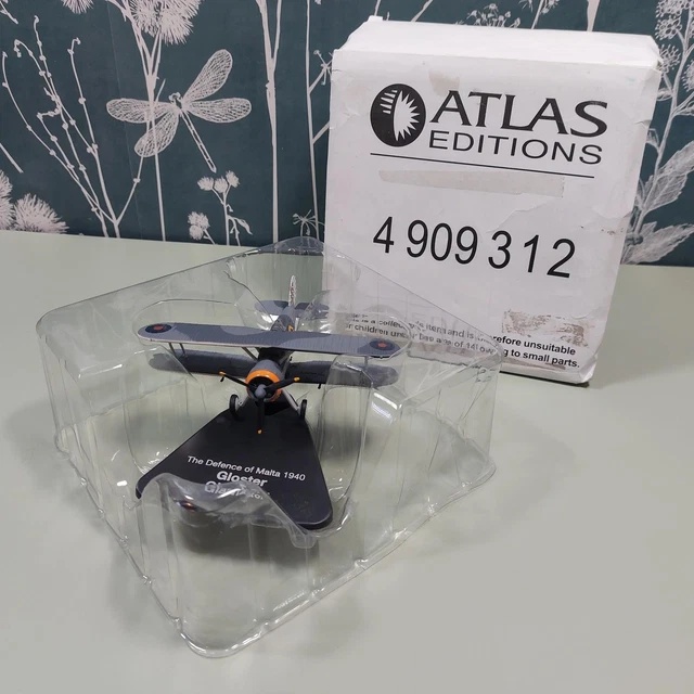 Maquette Avion Atlas Editions 1/144 Heinkel He 111 - Diecast WW2