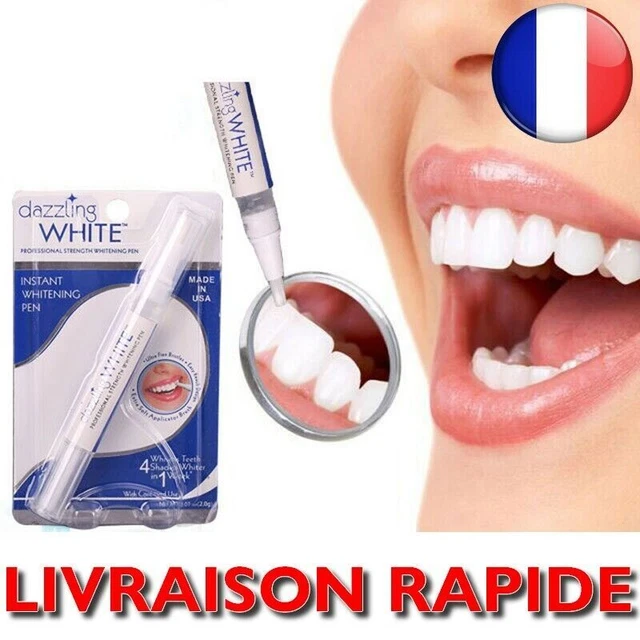 Pluma blanqueadora de dientes profesional blanquea la limpieza elimina las...